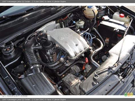 1997 Volkswagen Jetta engine