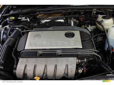 1997 Volkswagen Passat engine