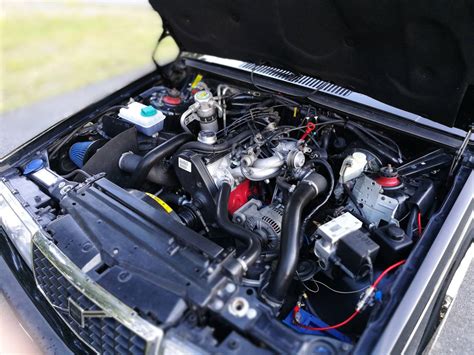 1997 Volvo 940 engine