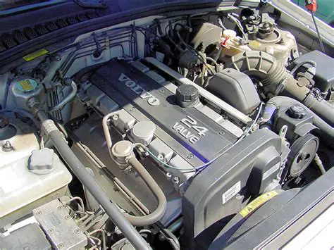 1997 Volvo 960 engine