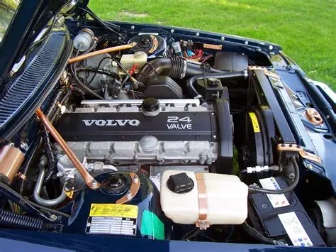 1997 Volvo 964 engine