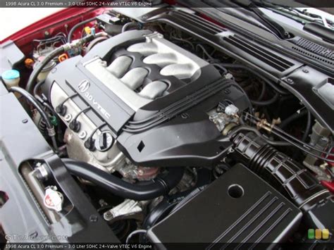 1998 Acura Cl engine