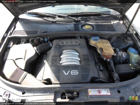 1998 Audi A6 engine