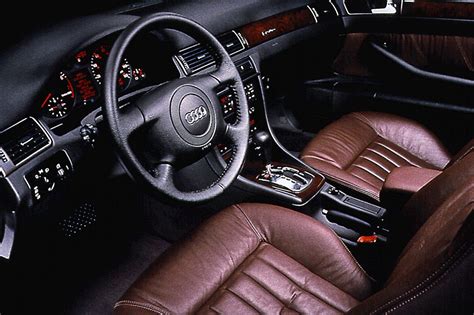 1998 Audi Allroad engine