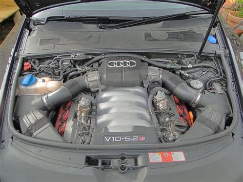 1998 Audi S6 engine