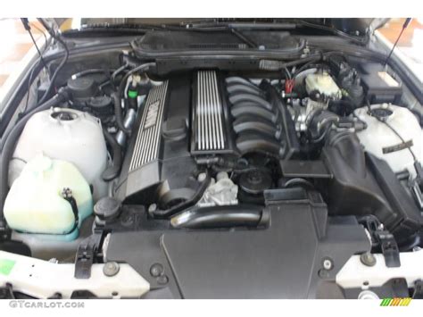 1998 Bmw 323i engine