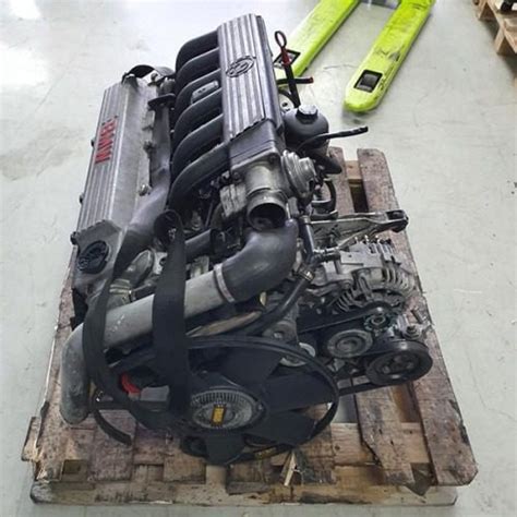 1998 Bmw 525 engine