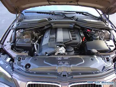 1998 Bmw 525i engine