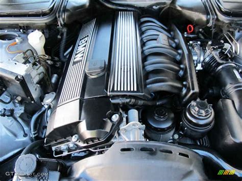 1998 Bmw 528i engine