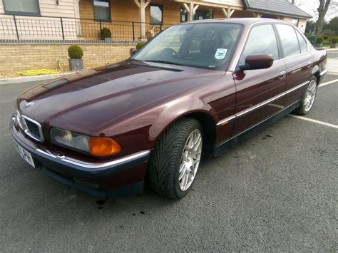 1998 Bmw 735 photo