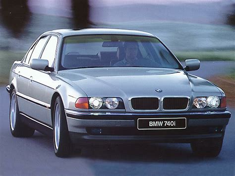 1998 Bmw 740 photo