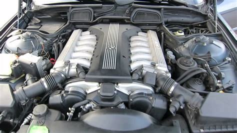 1998 Bmw 750il engine