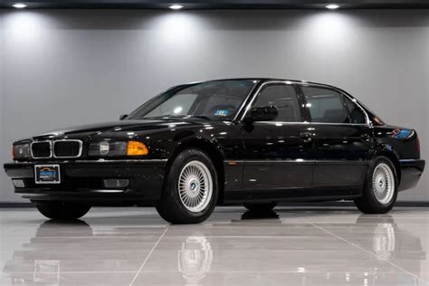 1998 Bmw 750ila photo