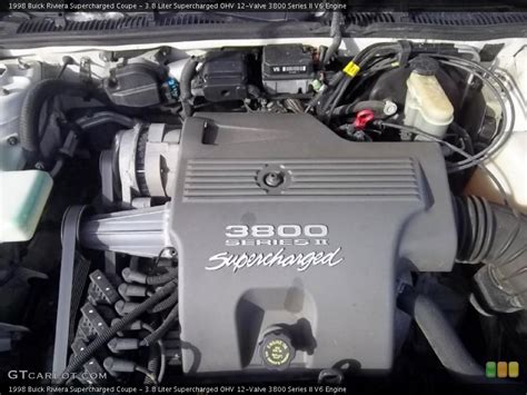 1998 Buick Riviera engine