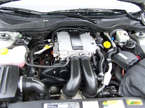 1998 Cadillac Catera engine