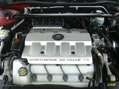 1998 Cadillac Deville engine