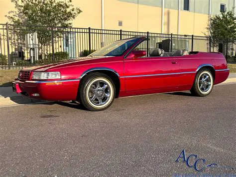 1998 Cadillac Eldorado