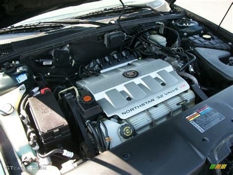 1998 Cadillac Seville engine