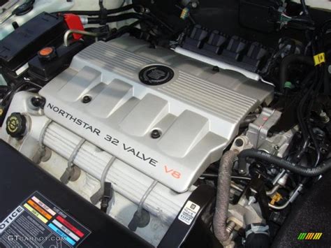 1998 Cadillac Sts engine