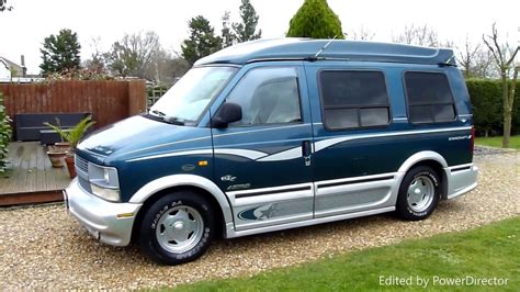 1998 Chevrolet Astro engine