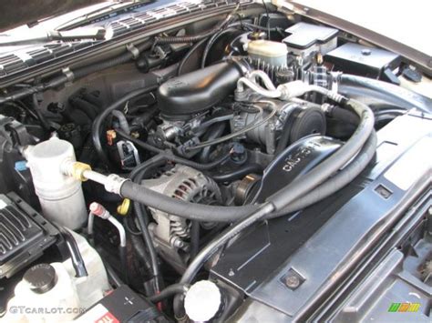 1998 Chevrolet Blazer engine