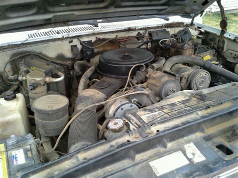 1998 Chevrolet C30 engine