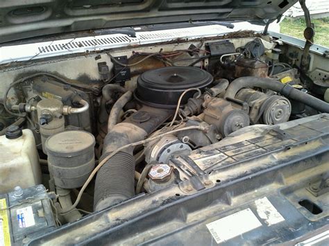 1998 Chevrolet C30 engine