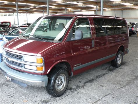 1998 Chevrolet Chevy van engine