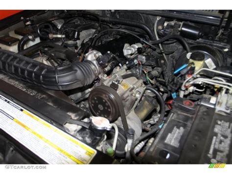 1998 Chevrolet Explorer engine