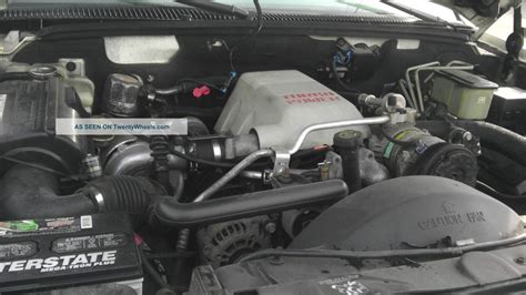 1998 Chevrolet Express 3500 engine