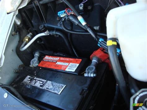 1998 Chevrolet G10 engine