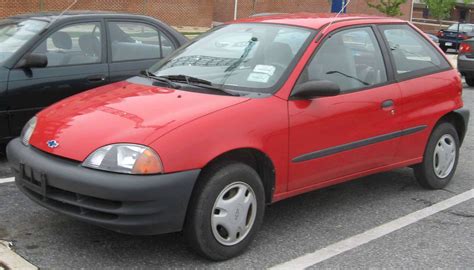 1998 Chevrolet Metro engine