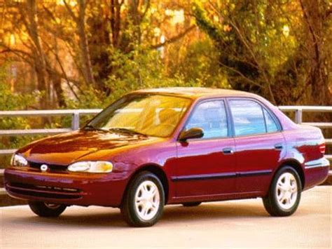 1998 Chevrolet Prizm photo