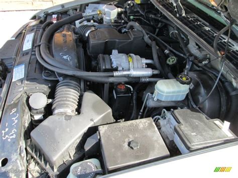 1998 Chevrolet S10 engine