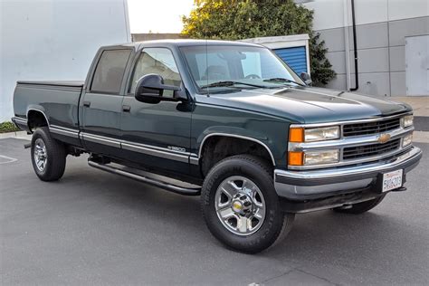 1998 Chevrolet Silverado 3500 engine