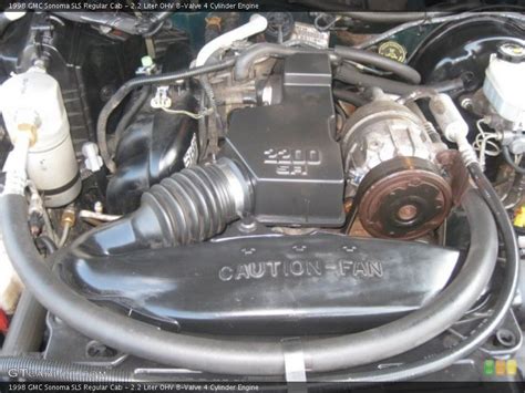 1998 Chevrolet Sonoma engine