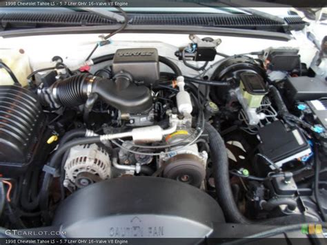 1998 Chevrolet Tahoe engine