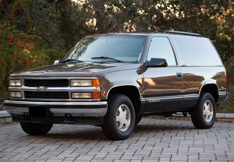 1998 Chevrolet Tahoe photo