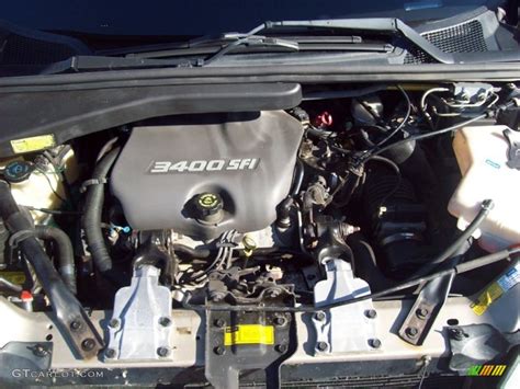 1998 Chevrolet Venture engine