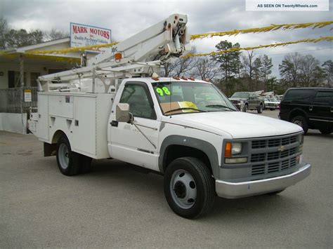 1998 Chevrolet W3500