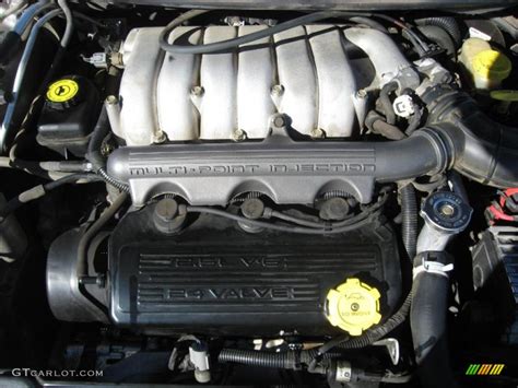 1998 Chrysler Cirrus engine