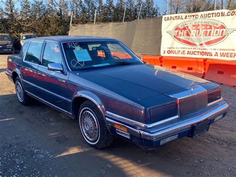 1998 Chrysler New yorker engine