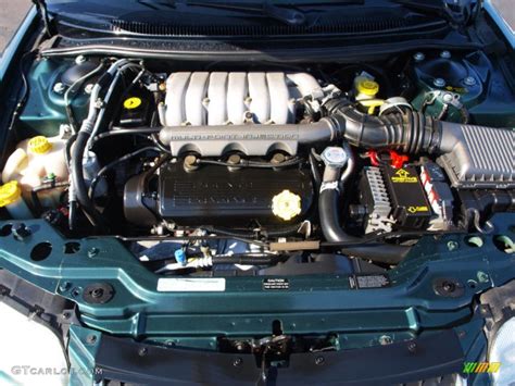 1998 Chrysler Sebring convertible engine