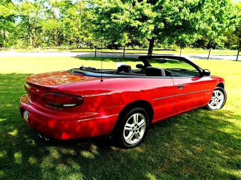 1998 Chrysler Sebring convertible photo