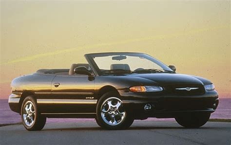 1998 Chrysler Sebring convertible photo