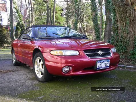 1998 Chrysler Sebring convertible