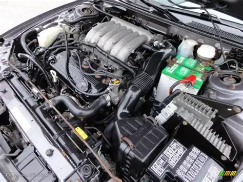 1998 Chrysler Sebring engine