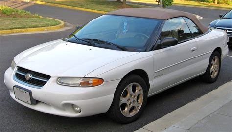 1998 Chrysler Sebring photo