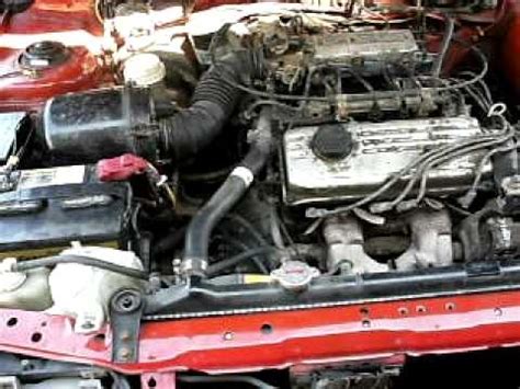 1998 Dodge Colt vista engine