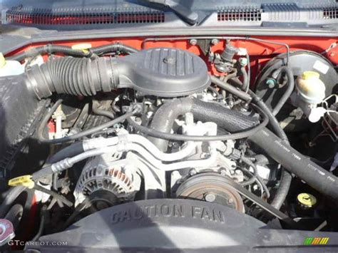 1998 Dodge Dakota engine